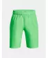 Chlapčenské šortky UNDER ARMOUR WOVEN GRAPHIC SHORTS 1370178-316 ZELENÁ