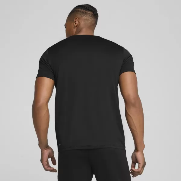  Pánske tričko PUMA M TAD ESS SOLID CAT TEE CF 525921_01 PUMA BLACK 