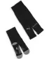 Futbalové ponožky PUMA TEAM SKS PLAIN SOCKS PROMO 775221_06 PUMA BLACK/MATTE PUMA GOLD