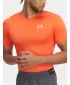 Pánske tričko UNDER ARMOUR HG ARMOUR COMP SS 1361518-847 ORANŽOVÁ