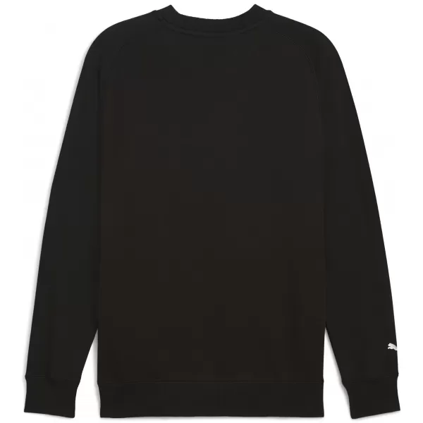  Pánska mikina PUMA FERRARI RACE BIG SHIELD CREW 630193_01 PUMA BLACK 