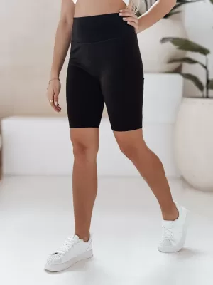Dámske šortky DSTREET SOFT AND FIT SY0420 ČIERNA