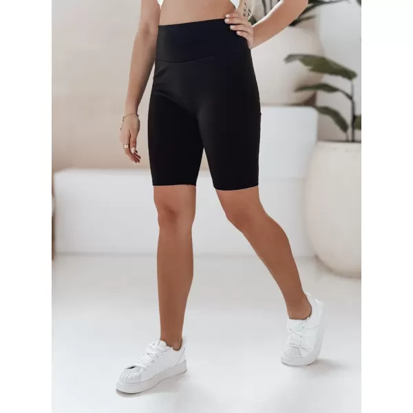  Dámske šortky DSTREET SOFT AND FIT SY0420 ČIERNA 
