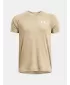 Chlapčenské tričko UNDER ARMOUR TECH 2.0 SS 1363284-301 HNEDÁ