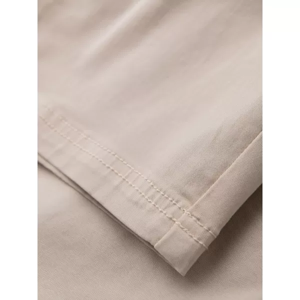  Pánske šortky OMBRE OM-SRCG-0194 KRÉM 