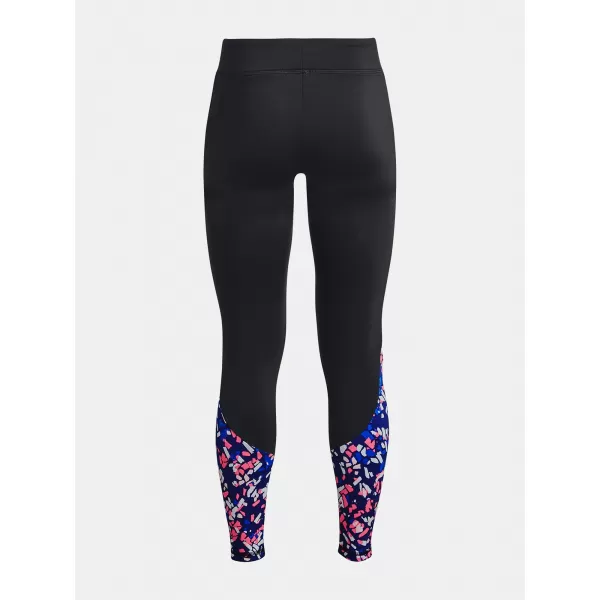  Dievčenské legíny UNDER ARMOUR CW NOVELTY LEGGING 1366078-002 ČIERNA 
