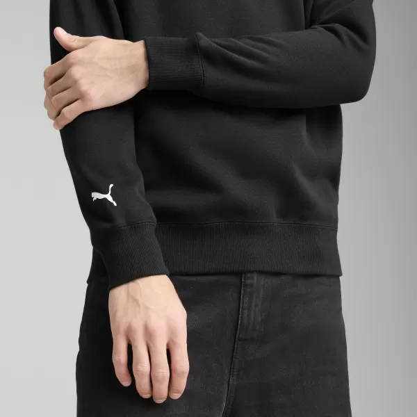  Pánska mikina PUMA FERRARI RACE BIG SHIELD CREW 630193_01 PUMA BLACK 