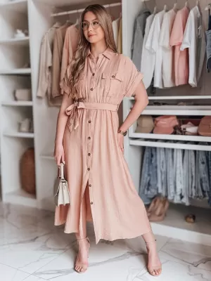Šaty DSTREET SUNNI LOVE EY2609 RUŽOVÁ