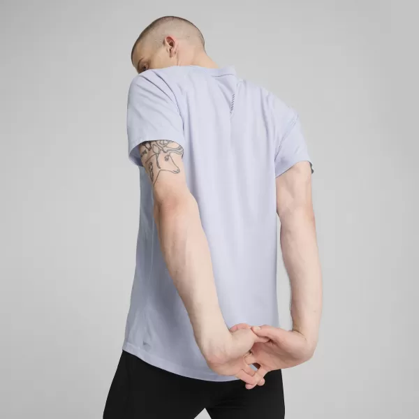  Pánske tričko PUMA RUN VELOCITY TEE TRI-BLEND 526603_47 CHLADNÉ POČASIE 