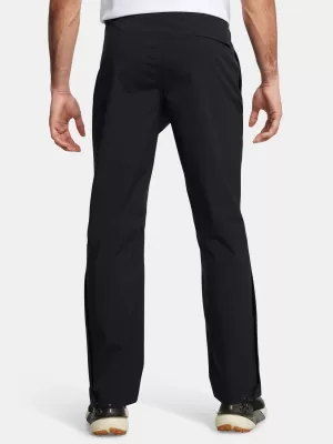 Pánske nohavice UNDER ARMOUR DRIVE RAIN PANTS 1342718-002 ČIERNA