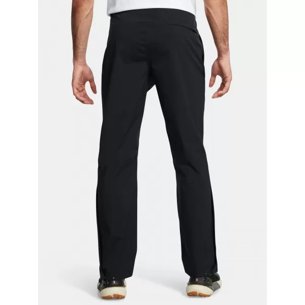  Pánske nohavice UNDER ARMOUR DRIVE RAIN PANTS 1342718-002 ČIERNA 