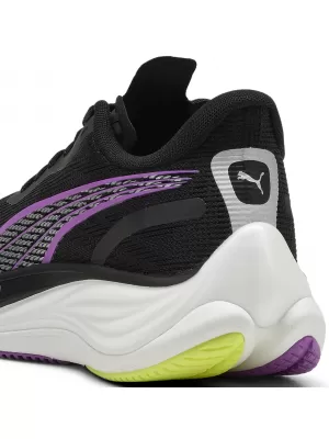 Dámske topánky PUMA VELOCITY NITRO 3 WN 377749_17 PUMA ČIERNA/ČISTÁ PURPUROVÁ