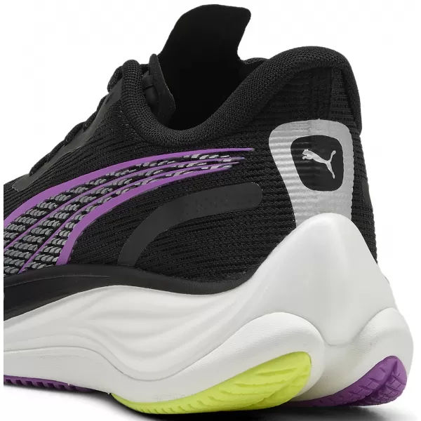  Dámske topánky PUMA VELOCITY NITRO 3 WN 377749_17 PUMA ČIERNA/ČISTÁ PURPUROVÁ 