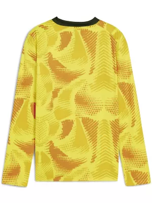 Detský dres PUMA TEAMTARGET GK LS JERSEY JR 706521_23 FLURO YELLOW PES / FLURO ŽLTÝ PES /PUMA ČIERNA