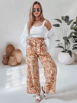 Dámske nohavice DSTREET TROPICAL SUN UY2633 FAREBNÝ MIX