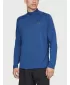 Pánske tričko UNDER ARMOUR TECH 1/2 ZIP 2.0 1328495-400 MODRÁ