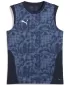 Mužský dres PUMA TEAMCUP TRAINING SL JERSEY 659168_06 PUMA NAVY/PUMA SILVER