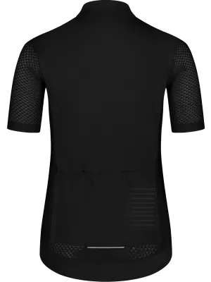 Dámsky cyklistický dres NORDBLANC MILE NBSLF8216 ČIERNA