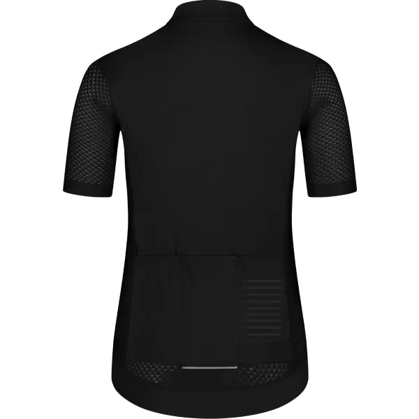  Dámsky cyklistický dres NORDBLANC MILE NBSLF8216 ČIERNA 