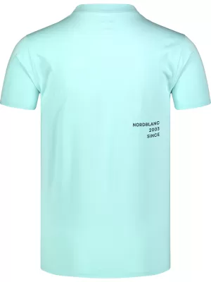 Pánske tričko NORBLANC NBSMT8153 SVETLOMODRÉ Nordblanc