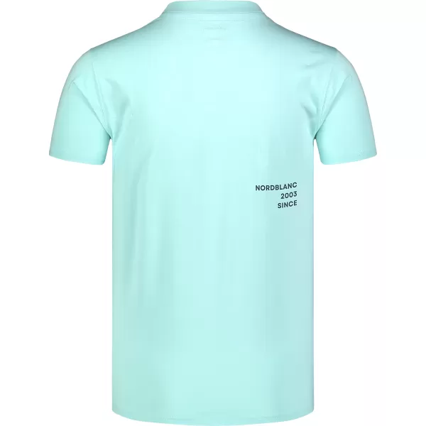  Pánske tričko NORBLANC NBSMT8153 SVETLOMODRÉ Nordblanc 