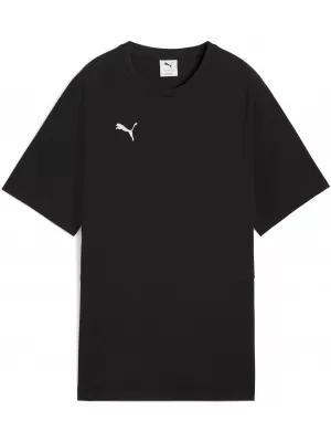 Tričko PUMA TEAMEVOSTRIPE TEE WMN 659959_03 PUMA BLACK/PUMA SILVER