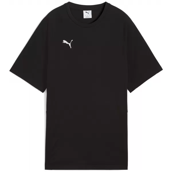  Tričko PUMA TEAMEVOSTRIPE TEE WMN 659959_03 PUMA BLACK/PUMA SILVER 