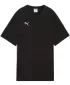 Tričko PUMA TEAMEVOSTRIPE TEE WMN 659959_03 PUMA BLACK/PUMA SILVER
