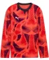 Detský dres PUMA TEAMTARGET GK LS JERSEY JR 706521_01 NRGY RED / NRGY RED / PUMA WHITE