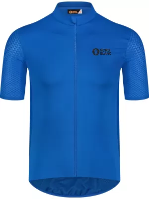 Pánsky cyklistický dres NORDBLANC WONDERMENT NBSMF8215 MODRÁ