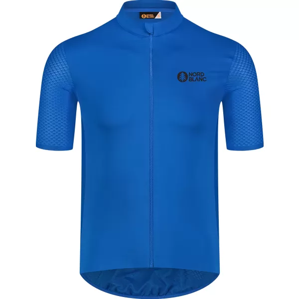  Pánsky cyklistický dres NORDBLANC WONDERMENT NBSMF8215 MODRÁ 