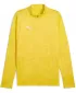 Pánska mikina PUMA TEAMCUP TRAINING 1/4 ZIP TOP 659164_07 FASTER YELLOW/ RÝCHLEJŠIE ŽLTÉ/PUMOVÉ STRIEBRO