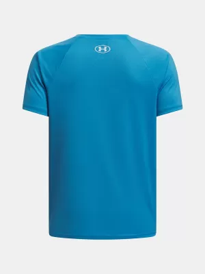 Chlapčenské tričko UNDER ARMOUR TECH BIG LOGO SS 1363283-453 MODRÁ