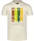 Pánske tričko NORBLANC NBSMT8153 CREAM WHITE Nordblanc