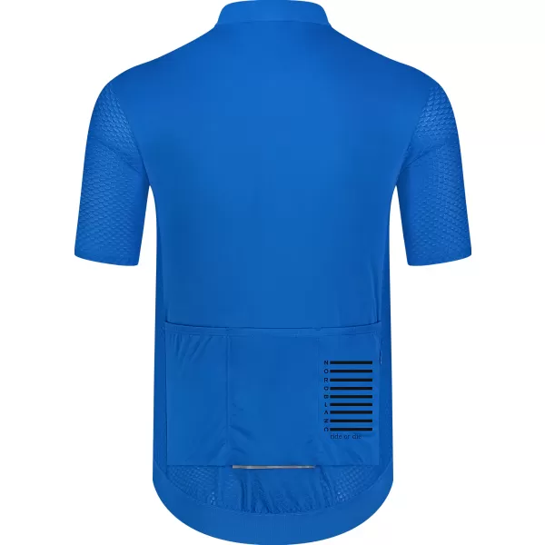  Pánsky cyklistický dres NORDBLANC WONDERMENT NBSMF8215 MODRÁ 