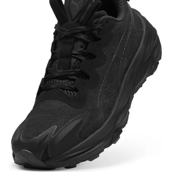  Pánske topánky PUMA FAST-TRAC NITRO 3 379786_08 FLAT DARK GRAY/ PLOCHÁ TMAVO ŠEDÁ/ČIERNA 