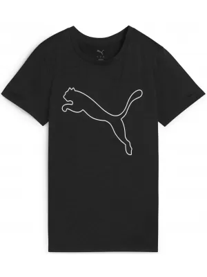 Dámské triko PUMA TAD ESSENTIAL W HEATHER TEE 525893_01 PUMA BLACK HEATHER