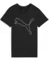 Dámské triko PUMA TAD ESSENTIAL W HEATHER TEE 525893_01 PUMA BLACK HEATHER