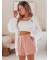 Dámske šortky DSTREET HOT VIBE SY0443 RUŽOVÝ