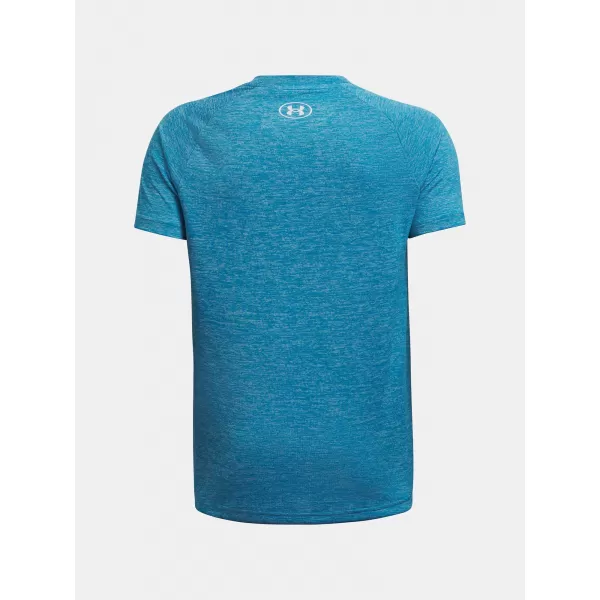  Chlapčenské tričko UNDER ARMOUR TECH 2.0 SS 1363284-453 MODRÁ 