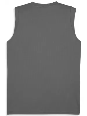 Mužský dres PUMA TEAMCUP TRAINING SL JERSEY 659168_13 FLAT MEDIUM GRAY/ PLOCHÉ STREDNE ŠEDÉ/PUMOVÉ STRIEBRO