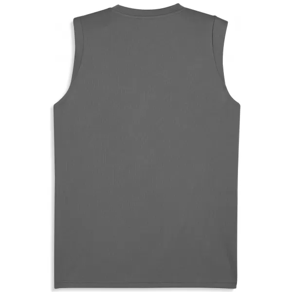  Mužský dres PUMA TEAMCUP TRAINING SL JERSEY 659168_13 FLAT MEDIUM GRAY/ PLOCHÉ STREDNE ŠEDÉ/PUMOVÉ STRIEBRO 