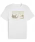 Pánske tričko PUMA GRAPHICS MOUNTAIN TEE 684828_02 PUMOVÁ BIELA