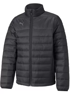 Sako PUMA TEAMLIGA LIGHT JACKET JR 657618_03 PUMA BLACK