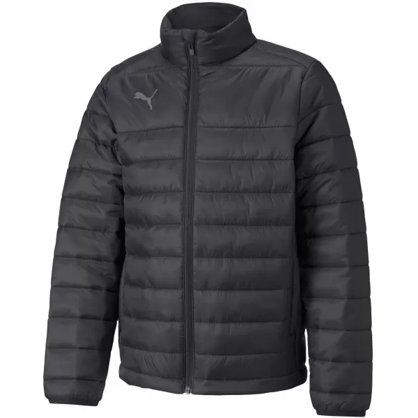  Sako PUMA TEAMLIGA LIGHT JACKET JR 657618_03 PUMA BLACK 
