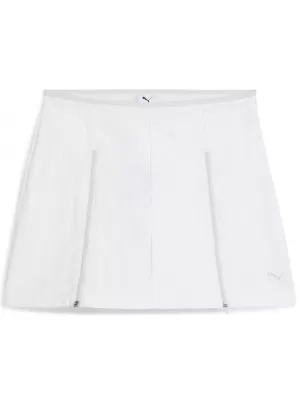 Dámska sukňa PUMA DARE TO ZIP-OFF SKIRT 629830_02 PUMOVÁ BIELA