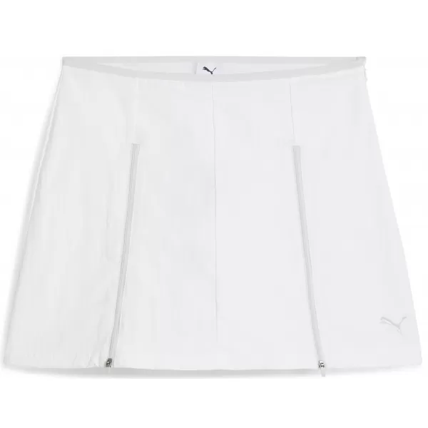  Dámska sukňa PUMA DARE TO ZIP-OFF SKIRT 629830_02 PUMOVÁ BIELA 