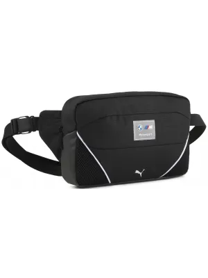 Vrecko PUMA BMW MMS LARGE WAIST BAG 091425_01 PUMA BLACK