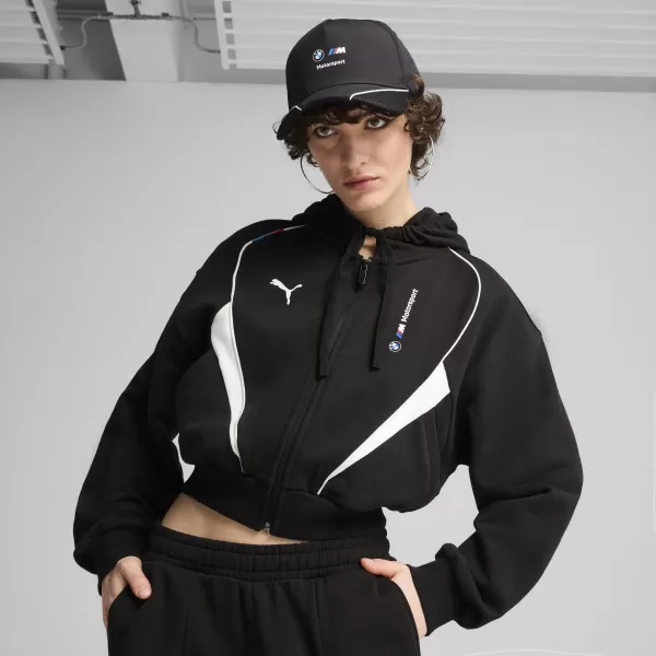  Čap PUMA BMW MMS BB CAP 026233_01 PUMA BLACK 