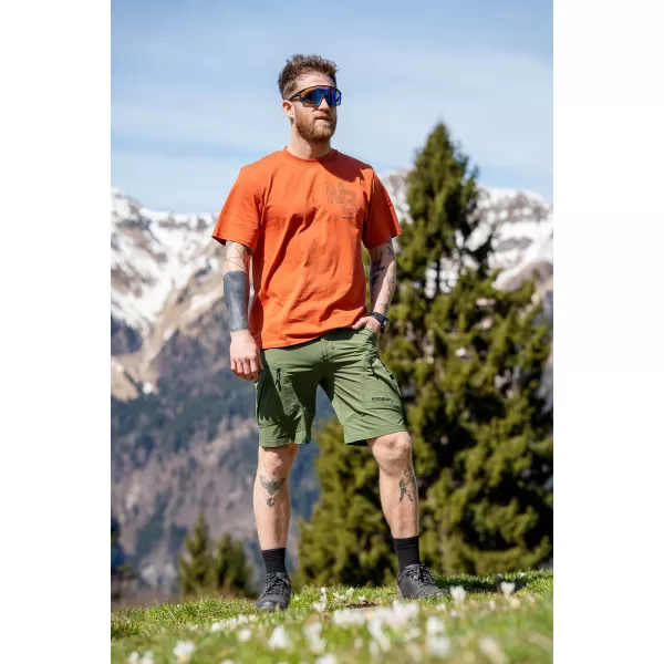  Pánske vonkajšie šortky Norblanc NBSPM8192 Green Day Nordblanc 